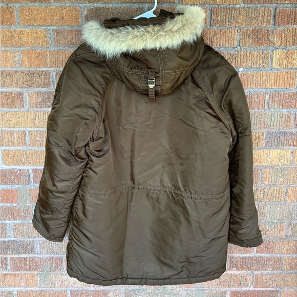 Men’s Type 5600-M Air Force Flying Jacket Arctic Parka Vintage William Barry XL - Picture 3 of 11